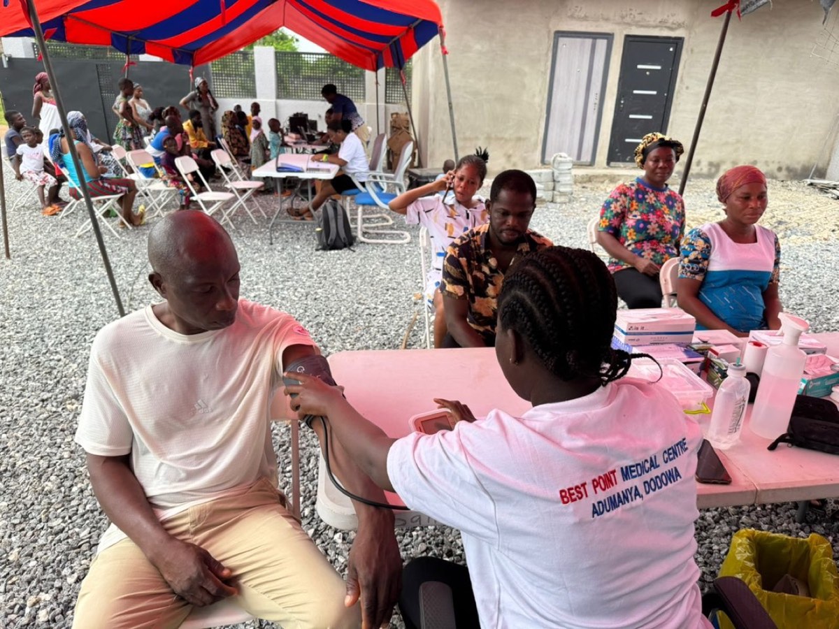 Free Health Screening & NHIS Registration — 25-27 June 2026 photo 8