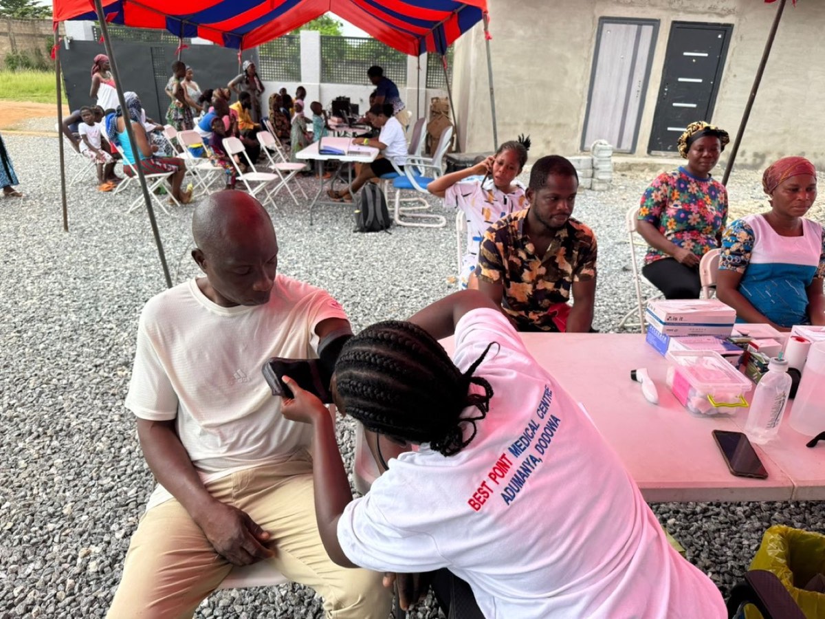 Free Health Screening & NHIS Registration — 25-27 June 2026 photo 10